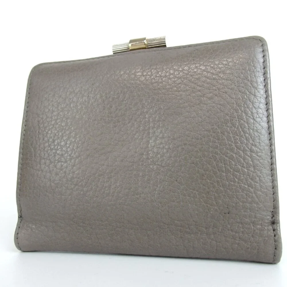 Authentic Christian Dior wallet leather [Used]